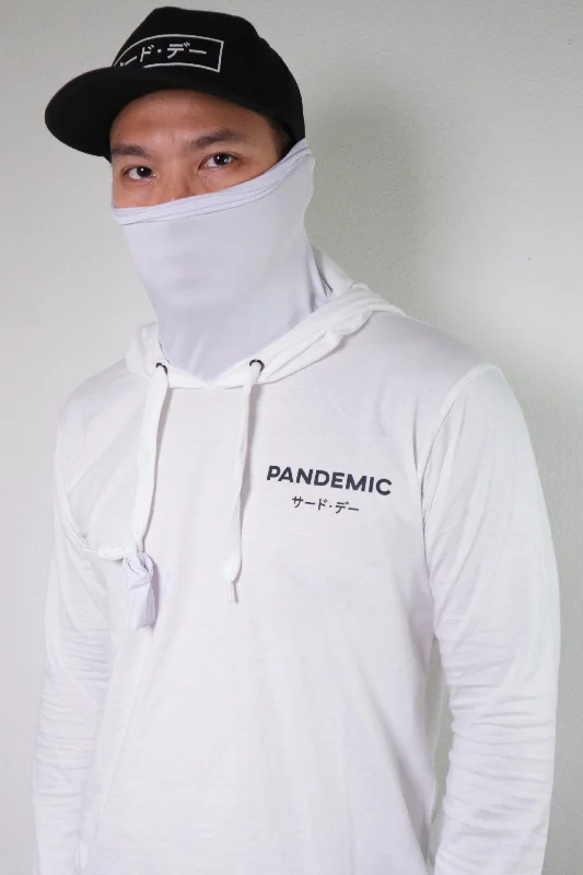 Weekend Deal Third Day MOA09 hshirt NN 3-in-1 pandemic hoodie masker buff finger sleeve wh