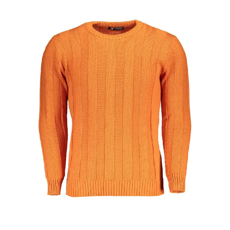 Weekend Deals You Can't Resist U.S. Grand Polo  Fabric Men's Sweater