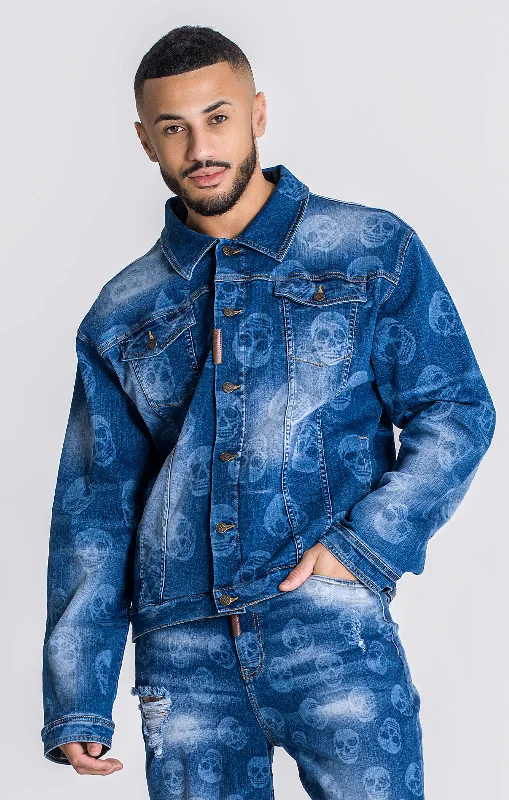 Buy Today Dark Blue Anarchy Jacket