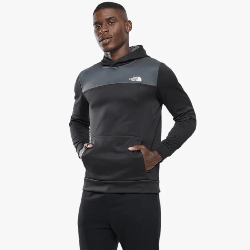 Weekend Specials to Celebrate The North Face Men Reaxion Fleece Po Hoodie Black Grey