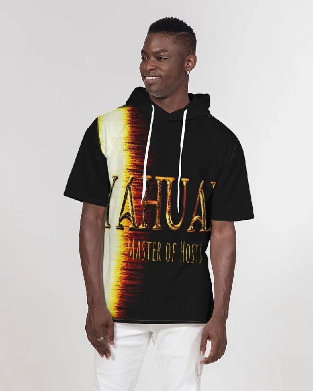 The Best Deal Yahuah-Master of Hosts 01-03 Men's Designer Premium Heavyweight Short Sleeve Pullover Hoodie