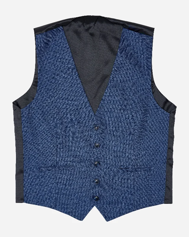 Weekend Deals That Impress Grain Stripe Waistcoat