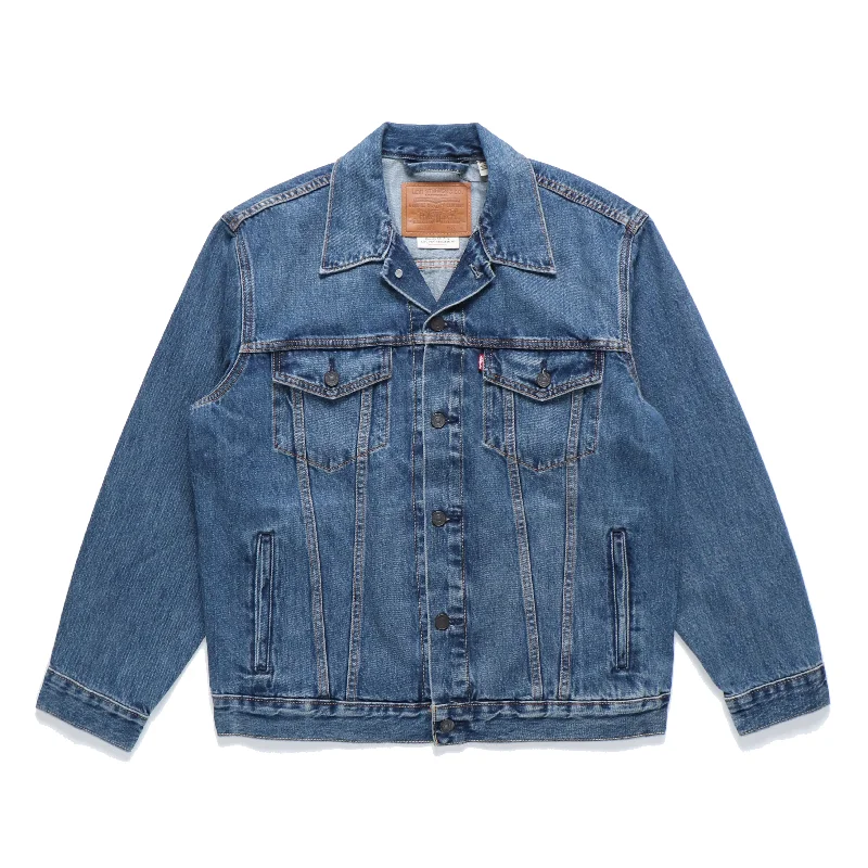 Weekend Bargains to Sizzle NEW RELAXED FIT TRUCKER JACKET