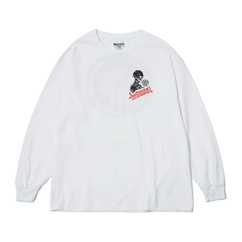 Weekend Offers That Shine T-SHIRT L/S CIRCLESKULL