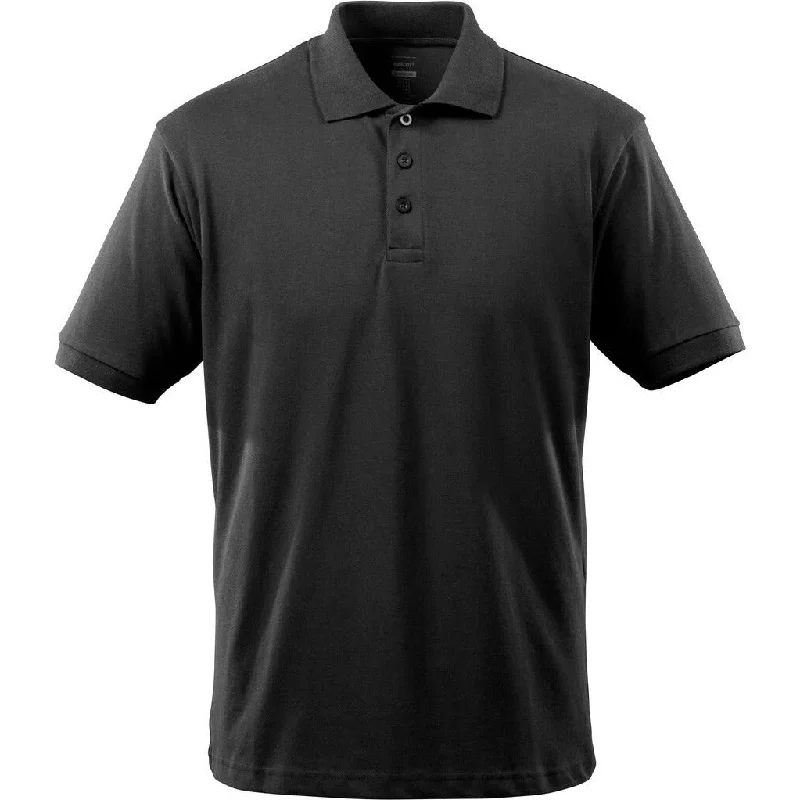 Weekend Deals That Excite Mascot Crossover Bandol Polo Shirt - Black