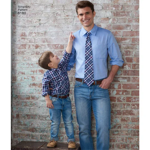 Crazy Deal Simplicity Shirt, Boxer Shorts and Tie S8180