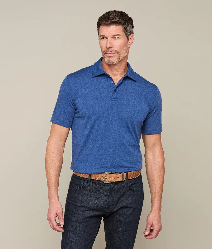 Hot Buy Lucchese Pima Blend Polo :: Tahiti