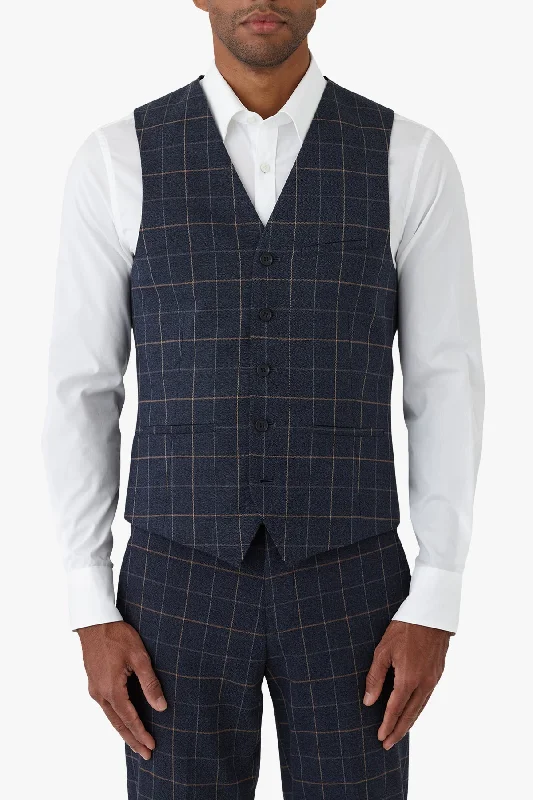 Weekend Discounts to Snag Uberstone | Tom Window Check Vest