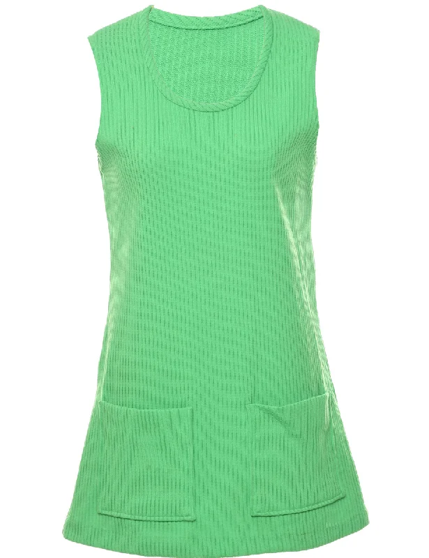Today Only Sleeveless Mini Dress - M