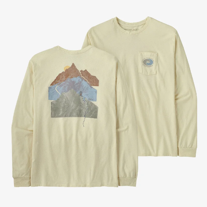 Weekend Bargains to Snag M'S L/S SNOWSTITCHER POCKET RESPONSIBILI-TEE