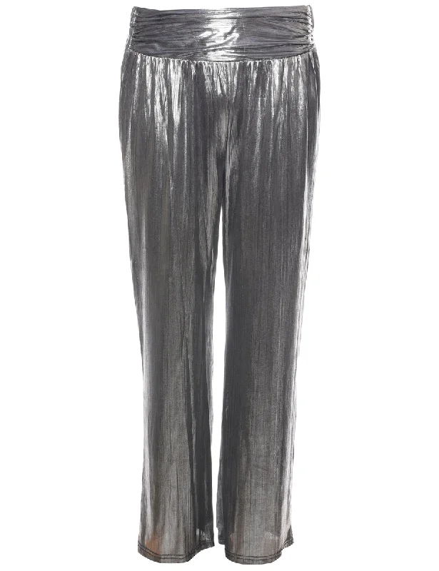 Weekend Bargains Just for You Shiny Trousers - W27 L28
