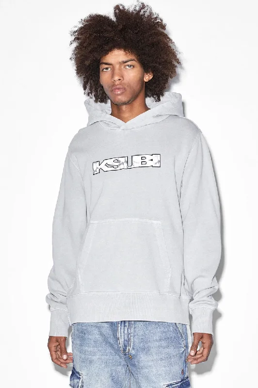 Savings Event Ksubi Leo Sott True Kash Hoodie - Grey