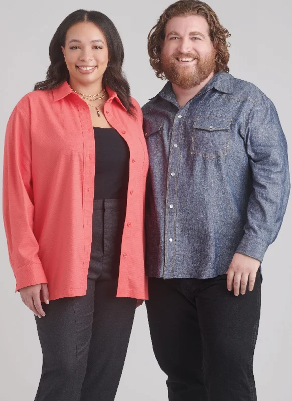 Weekend Savings Spree Simplicity Unisex Shirts S9859
