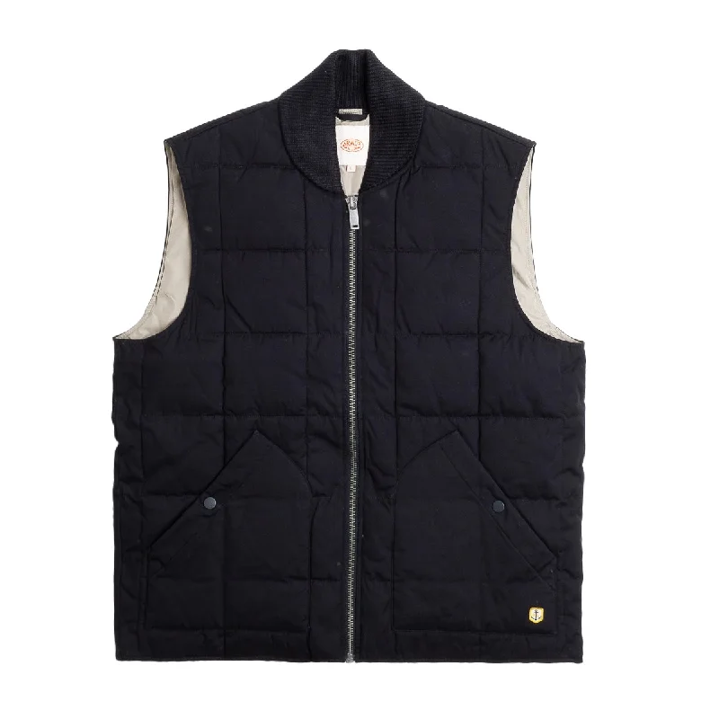 Best Seller Quilted Heritage Gilet - Rich Navy