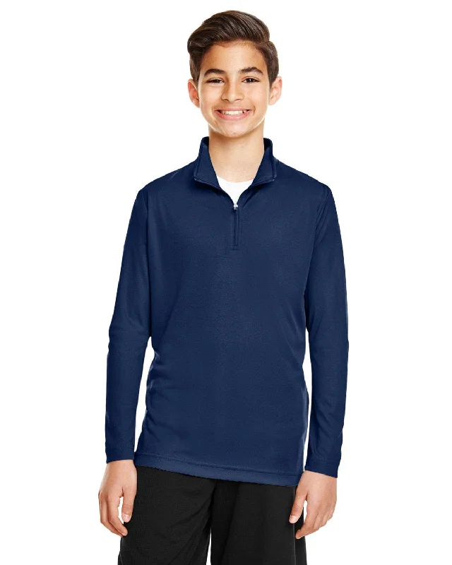 Make Your Weekend Count with Savings Team 365 Youth Zone Performance Quarter-Zip | Sport Dark Navy Make Your Weekend Count with Savings Team 365 Youth Zone Performance Quarter-Zip | Sport Dark Navy