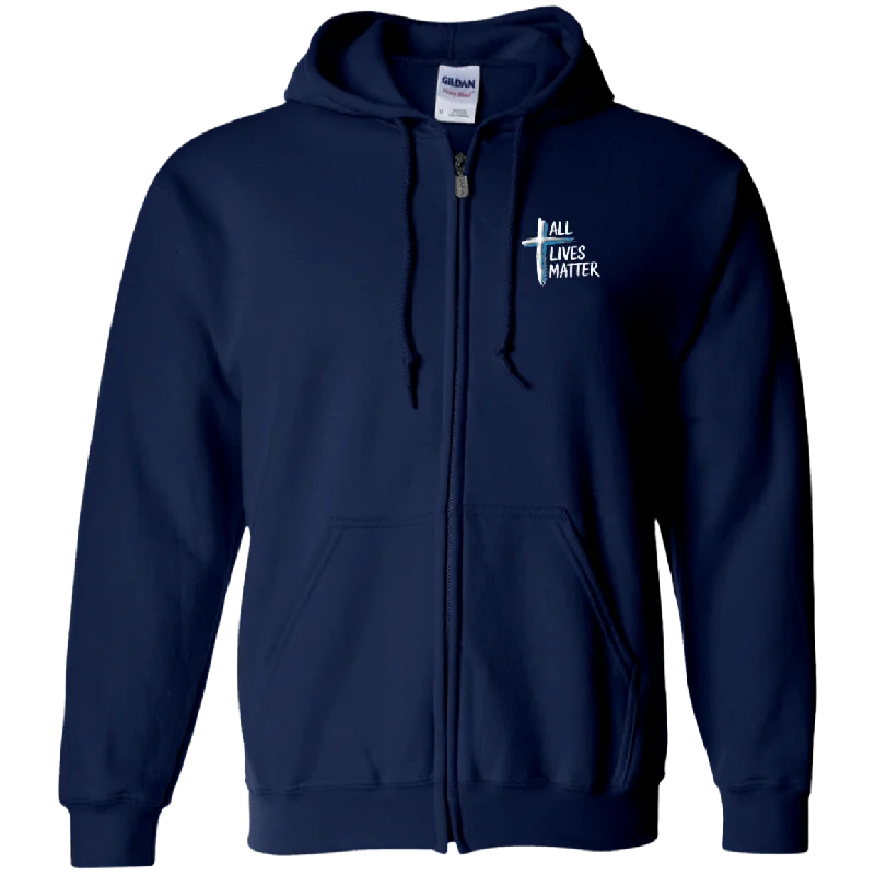 Weekend Deals That Impress Outspoken Designs 04-02 "All Lives Matter" Designer Gildan Men's Full Zip Hoodie (Navy/Royal) Weekend Deals That Impress Outspoken Designs 04-02 "All Lives Matter" Designer Gildan Men's Full Zip Hoodie (Navy/Royal)