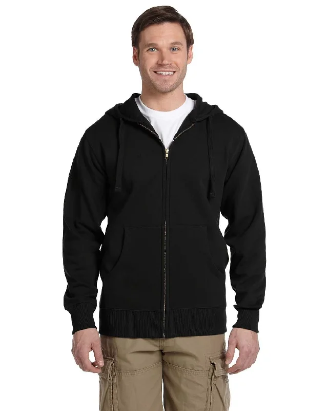 Weekend Offers That Thrill Econscious Organic/Recycled Full-Zip Hoodie | Black