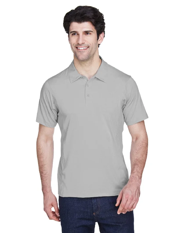 Weekend Bargains Galore Team 365 Mens Charger Performance Polo | Sport Silver