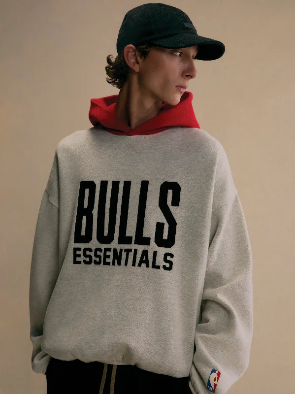 While Supplies Last Essentials Bulls Hoodie