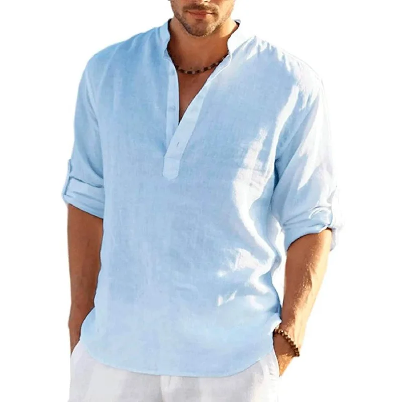 Today's Deal Men's Breathable Quick Dry Button Down Shirt T-Shirt Top
