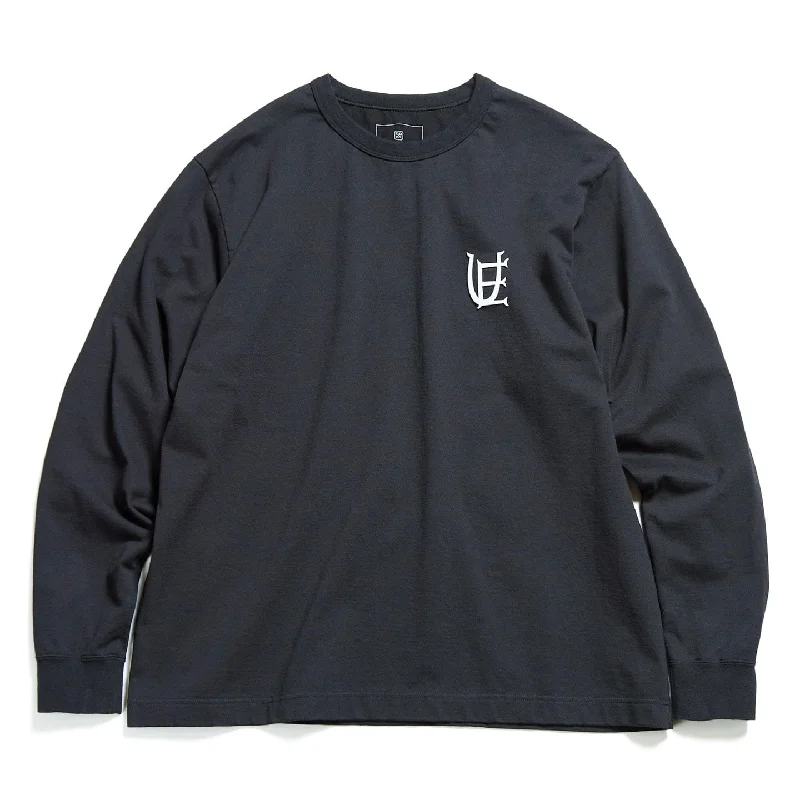 Weekend Offers That Please AUTHENTIC LOGO L/S WIDE TEE