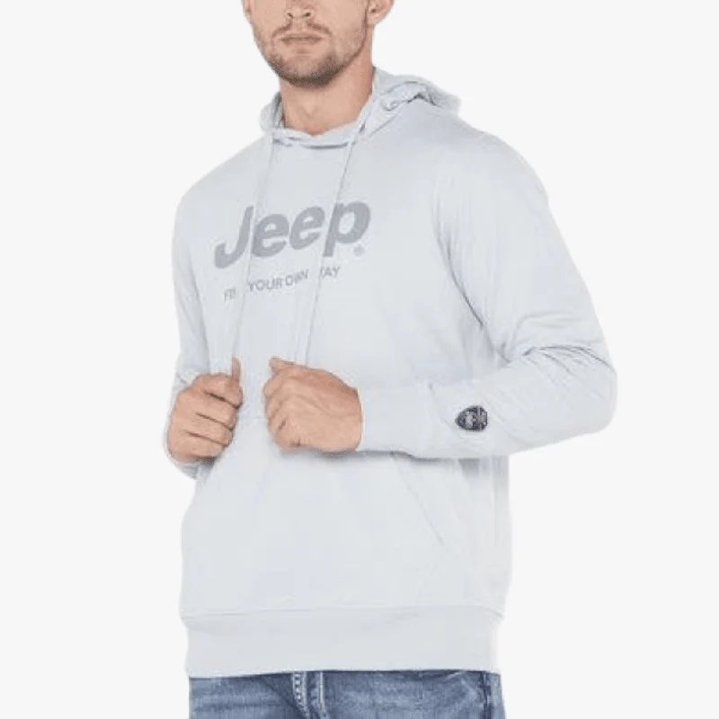 Weekend Shopping Made Better Jeep Mens Pullover Hoody Smog