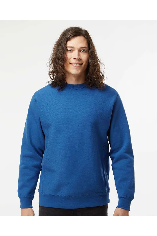 Reduced Price Independent Trading Co. Mens Legend Crewneck Sweatshirt - Royal Blue - Closeout Reduced Price Independent Trading Co. Mens Legend Crewneck Sweatshirt - Royal Blue - Closeout