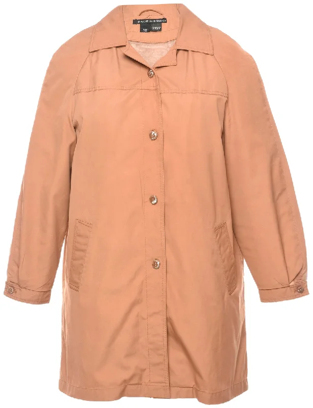 Weekend Bargains to Sizzle Single Breasted Trench Coat - L