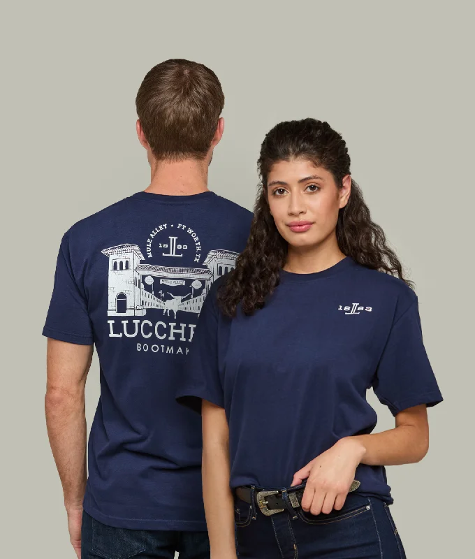 Sale Alert Mule Alley Tee :: Navy