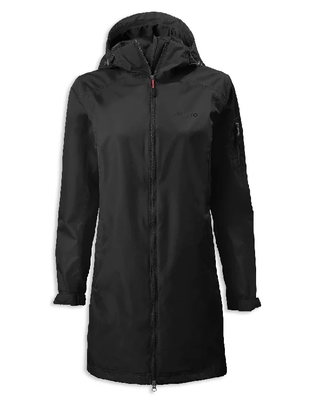 Weekend Savings Galore Musto Ladies Sardinia Long Rain Jacket