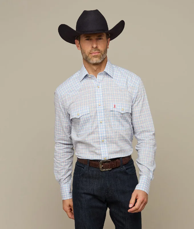 Don't Delay El Paso Plaids :: Berry Blue