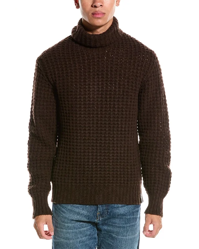 Final Offer Todd Snyder Recycled Cashmere & Wool-Blend Turtleneck
