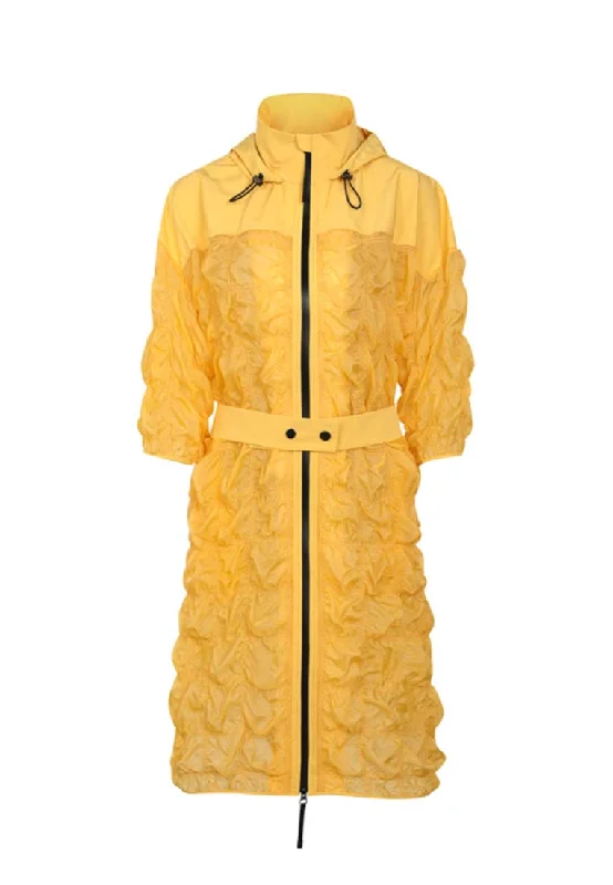 Half Price Reverie Lisse Ruffle Full-Length Breaker