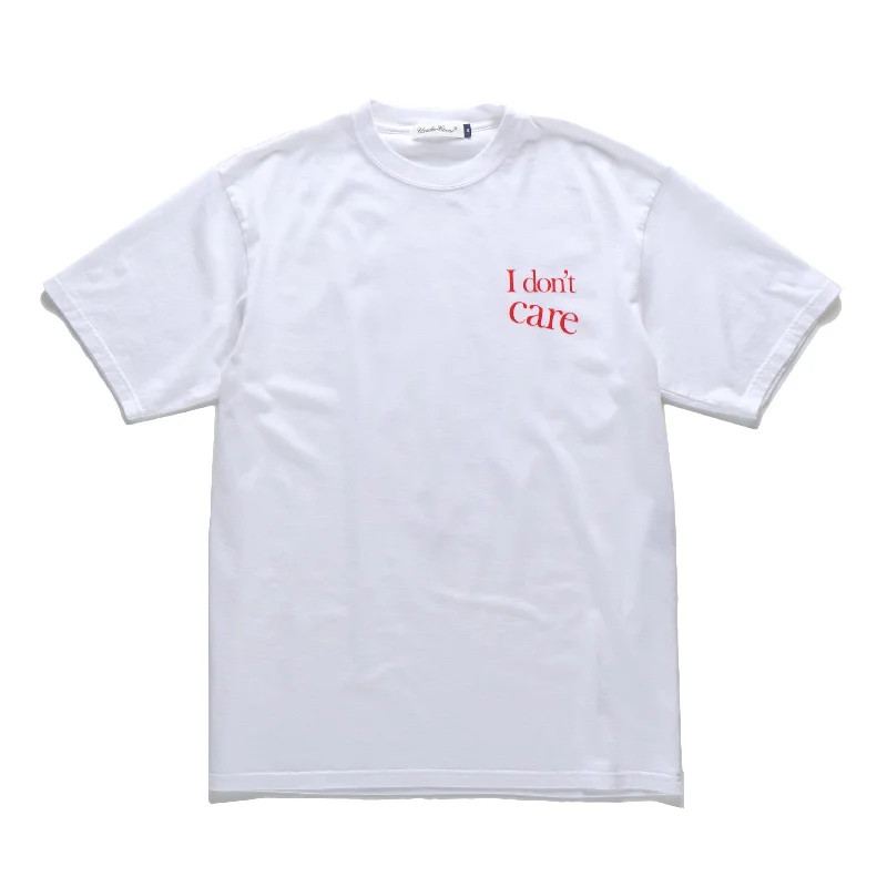 Weekend-Only Price Drops TEE I don't care / flocky