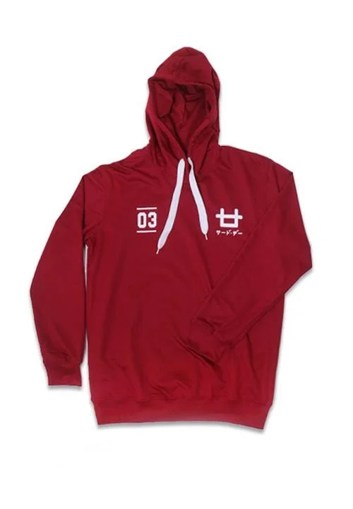 Act Now Third Day MO105C hoodies logo 03 mr Hoodie Maroon