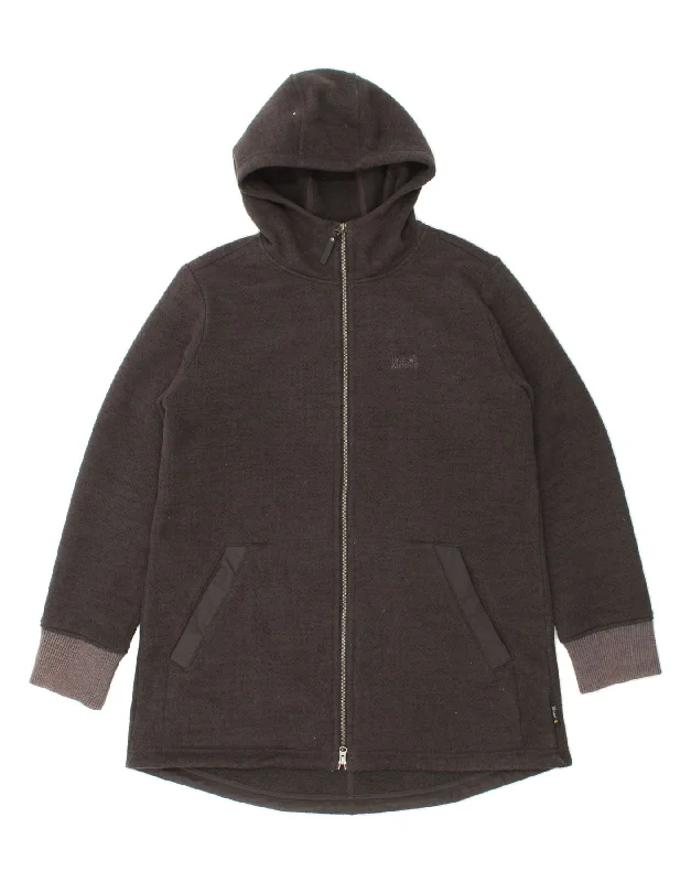 Weekend Bargains Await You JACK WOLFSKIN Womens Hooded Overcoat UK 18 XL Grey Colourblock Weekend Bargains Await You JACK WOLFSKIN Womens Hooded Overcoat UK 18 XL Grey Colourblock