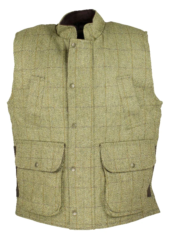 Special Discount W53 Men's Brampton Gilet - SAGE (5433/21)