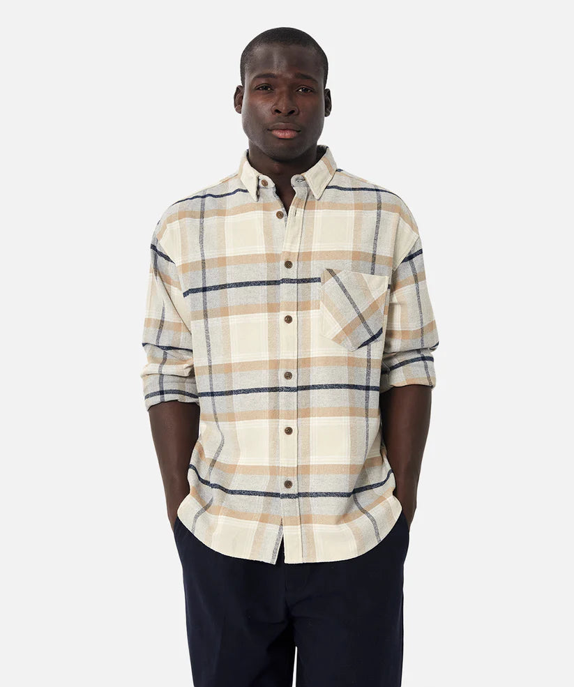 Weekend Discounts to Relish Industrie - The Somerville Long Sleeve Shirt Jacket - Camel Grey Weekend Discounts to Relish Industrie - The Somerville Long Sleeve Shirt Jacket - Camel Grey