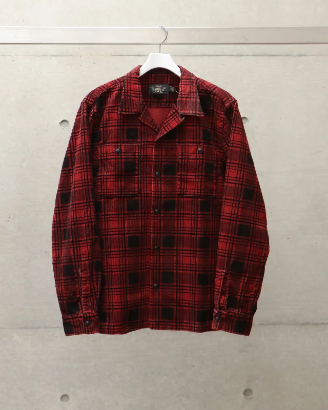 Weekend Savings Bonanza MONTEREY CMP-LONG SLEEVE-SPORT SHIRT PRINTED CORD