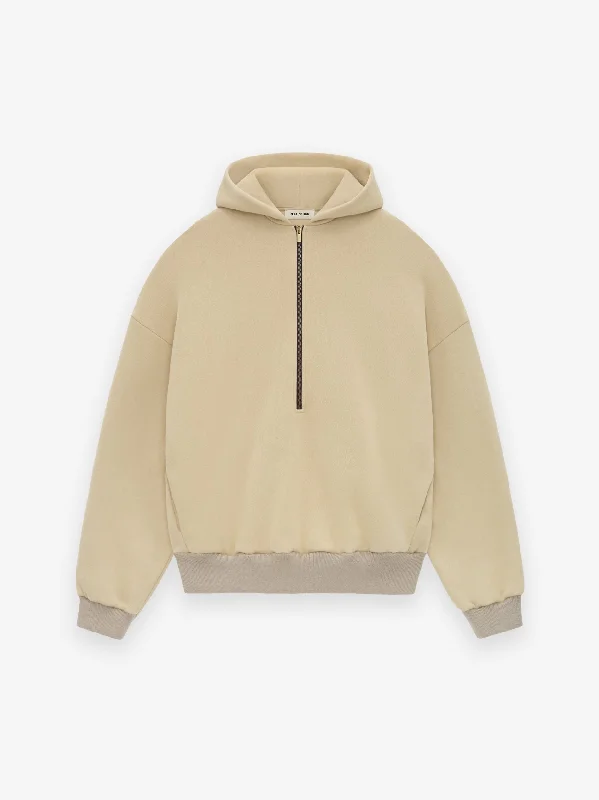 Pay Less Fleece Half Zip Hoodie