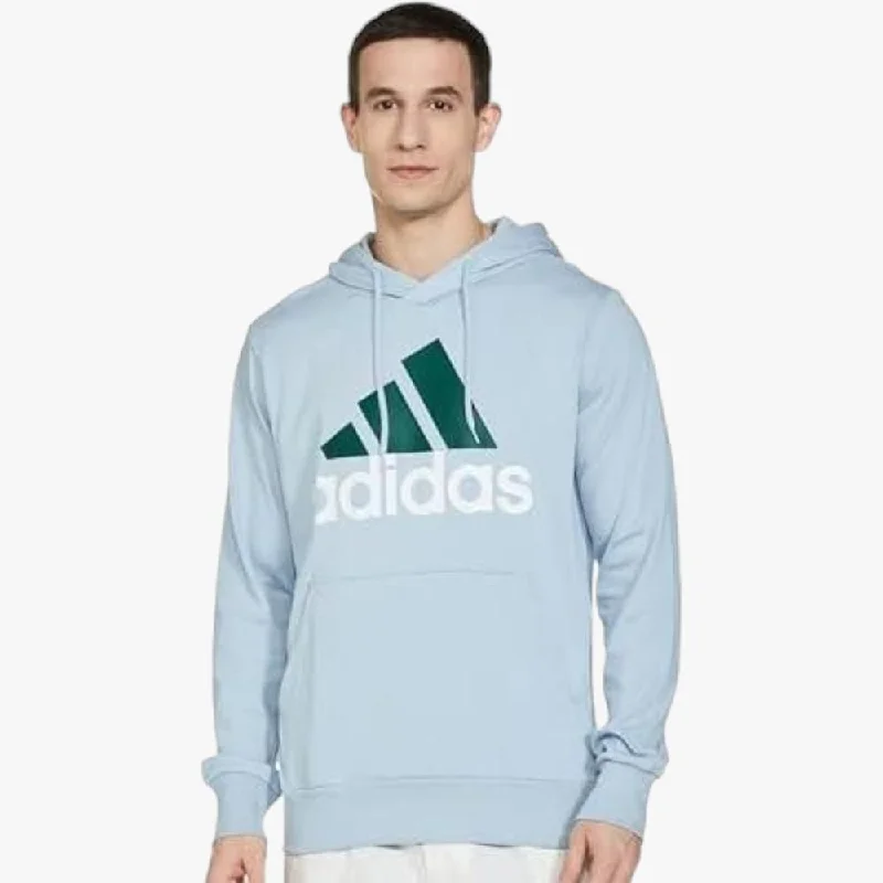 Weekend Offers That Excite Adidas Mens Hoody Wonder Blue