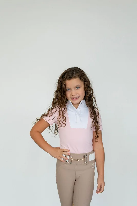 Weekend Specials to Snag Children's Amelia Show Shirt | Short Sleeve