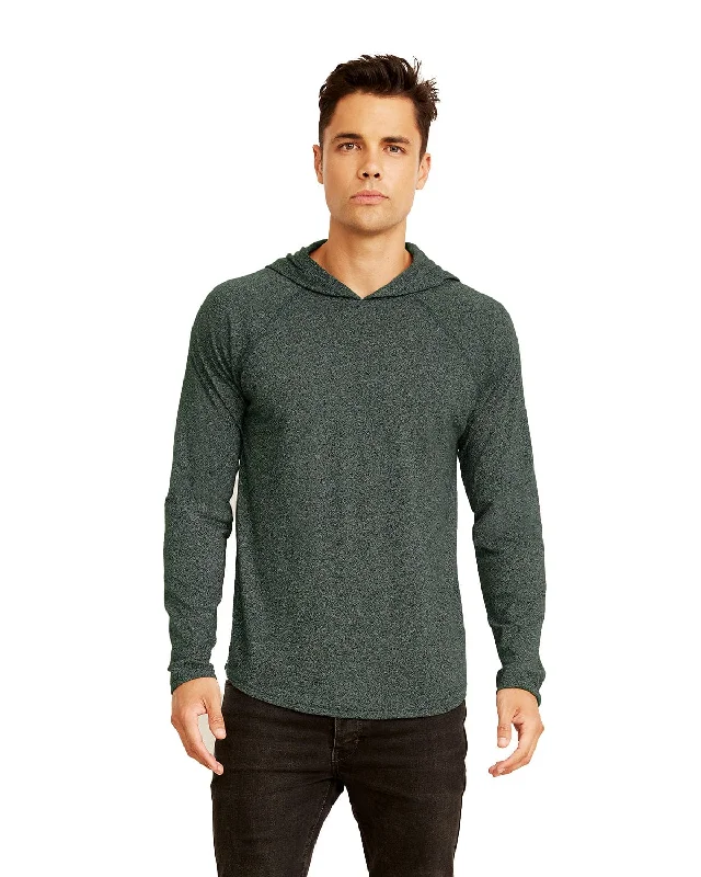 Weekend Savings Spree Next Level Unisex Mock Twist Raglan Hoody | Forest Green