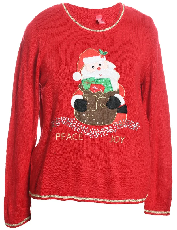 Early Access Santa Claus Christmas Jumper - S