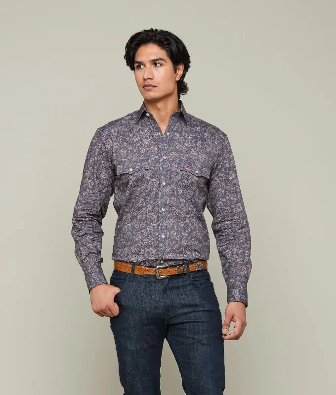 Overstock Clearance El Paso Prints :: Navy