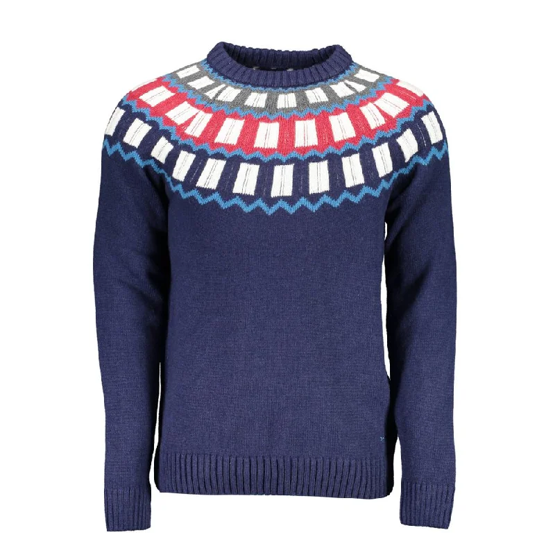Deal Alert Gant Chic Crew Neck Sweater with Contrast Men's Details