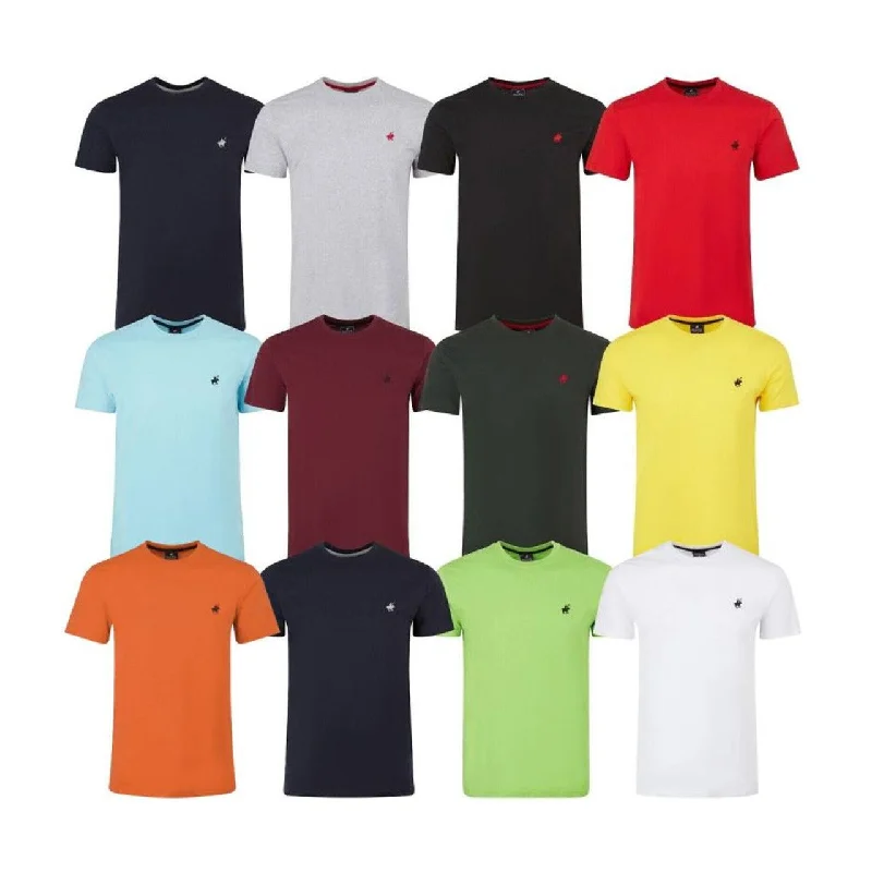 Weekend Savings Spree 5-Pack: Men's Cotton T-Shirts