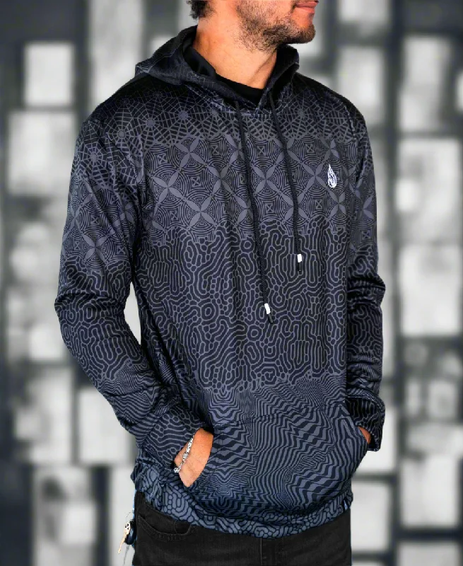 Final Clearance Enigma Pullover Hoodie by Threyda