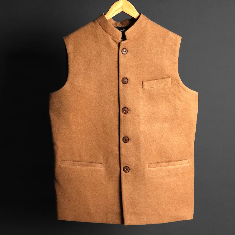 Discount Mania RDKLU Woolen Tweed MEN'S Waist-coat #16