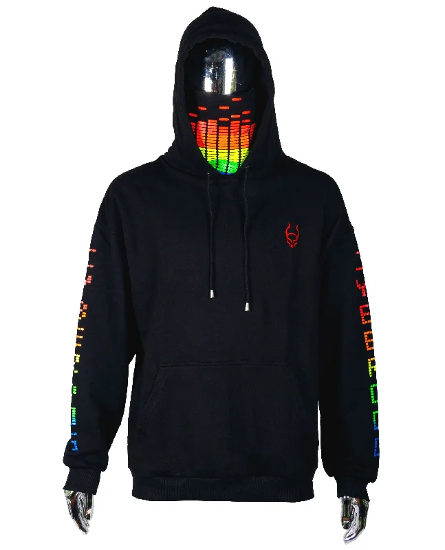 Take Advantage MASK HOODIE EQUALISER